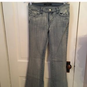J Brand flare bottom jeans. Excellent condition